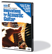 INNOVATIONS FOR ACOUSTIC GUITAR